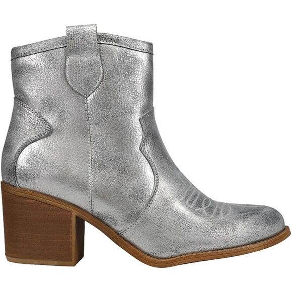 Dirty Laundry Women's Unite Western Boot, Pewter size 9 NWOB - Picture 1 of 11